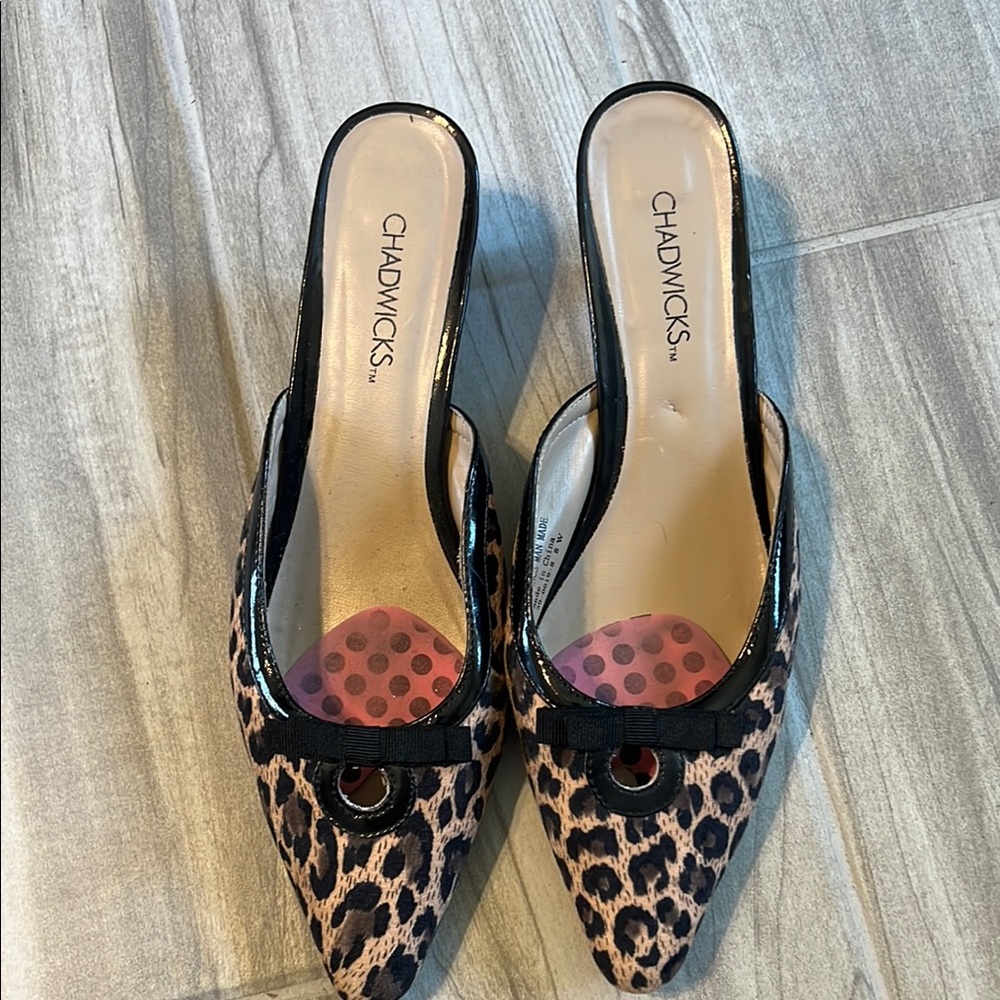 Chadwicks Leopard Print Women's Shoes